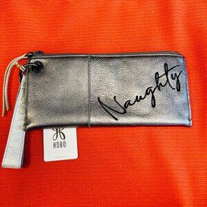 HOBO LEATHER WRISTLET